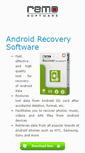 Mobile Screenshot of androidrecoverysoftware.com